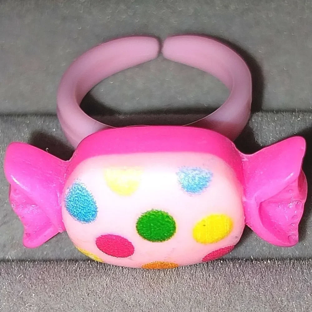 Super cute girls cartoon adjustable ring - Picture 2 of 4